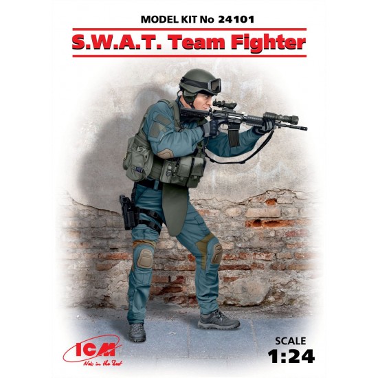 1/24 S.W.A.T Team Fighter 1/24 S.W.A.T Team Fighter