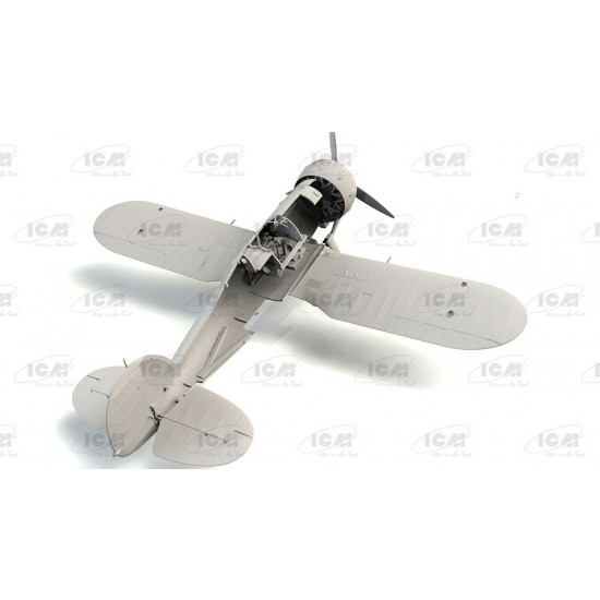 1/32 Gloster Sea Gladiator Mk.II With Royal Navy Pilots 1/32 Gloster Sea Gladiator Mk.II With Royal Navy Pilots
