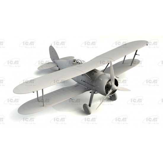 1/32 Gloster Sea Gladiator Mk.II With Royal Navy Pilots 1/32 Gloster Sea Gladiator Mk.II With Royal Navy Pilots
