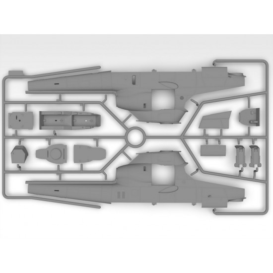 1/32 US Attack Helicopter AH-1G Cobra Early Production 1/32 US Attack Helicopter AH-1G Cobra Early Production