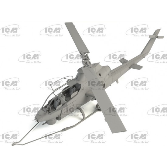 1/32 US Attack Helicopter AH-1G Cobra Early Production 1/32 US Attack Helicopter AH-1G Cobra Early Production
