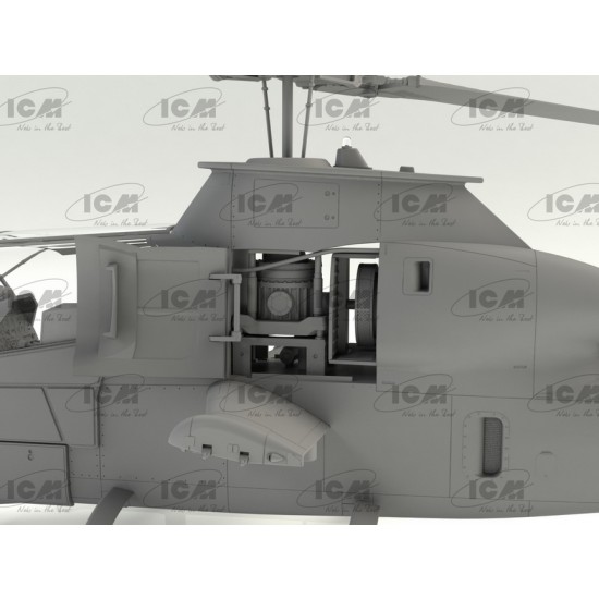 1/32 US Attack Helicopter AH-1G Cobra Early Production 1/32 US Attack Helicopter AH-1G Cobra Early Production