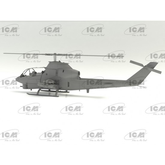 1/32 US Attack Helicopter AH-1G Cobra Early Production