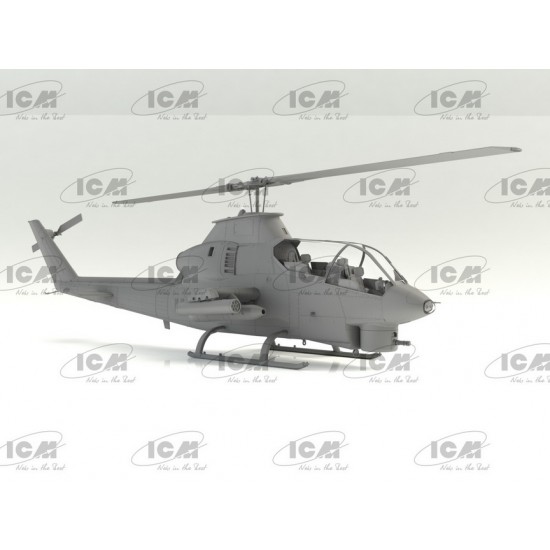1/32 US Attack Helicopter AH-1G Cobra Early Production 1/32 US Attack Helicopter AH-1G Cobra Early Production