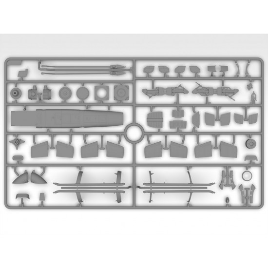 1/32 US Attack Helicopter AH-1G Cobra Late Production 1/32 US Attack Helicopter AH-1G Cobra Late Production