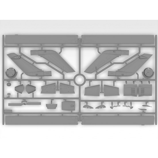 1/32 US Attack Helicopter AH-1G Cobra Late Production 1/32 US Attack Helicopter AH-1G Cobra Late Production