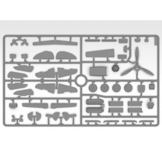 1/32 WWII Soviet Yakovlev Yak-9K Fighter 1/32 WWII Soviet Yakovlev Yak-9K Fighter
