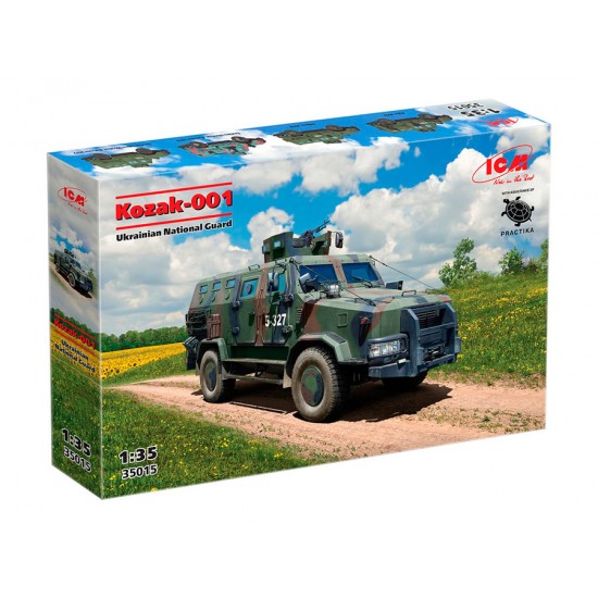 1/35 Kozak-001 - Ukrainian National Guard 1/35 Kozak-001 - Ukrainian National Guard