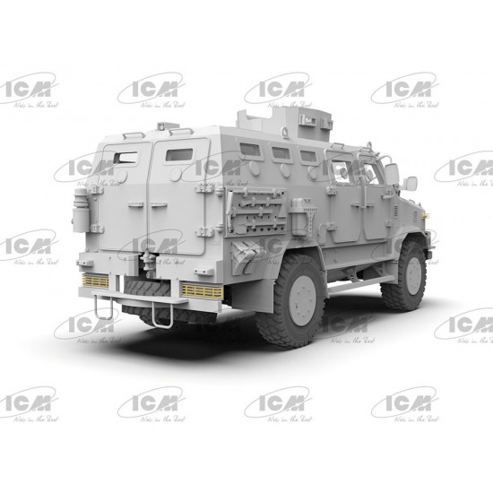 1/35 Kozak-001 - Ukrainian National Guard 1/35 Kozak-001 - Ukrainian National Guard