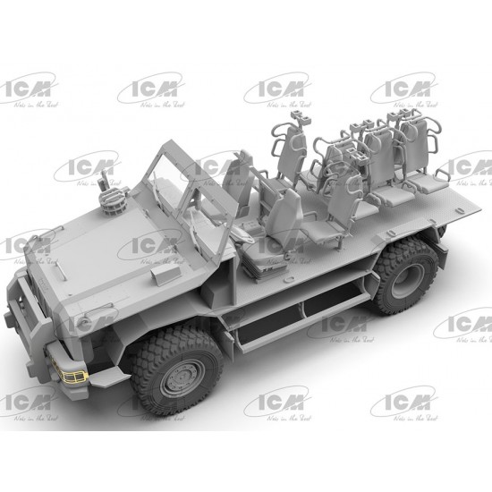 1/35 Kozak-001 - Ukrainian National Guard 1/35 Kozak-001 - Ukrainian National Guard