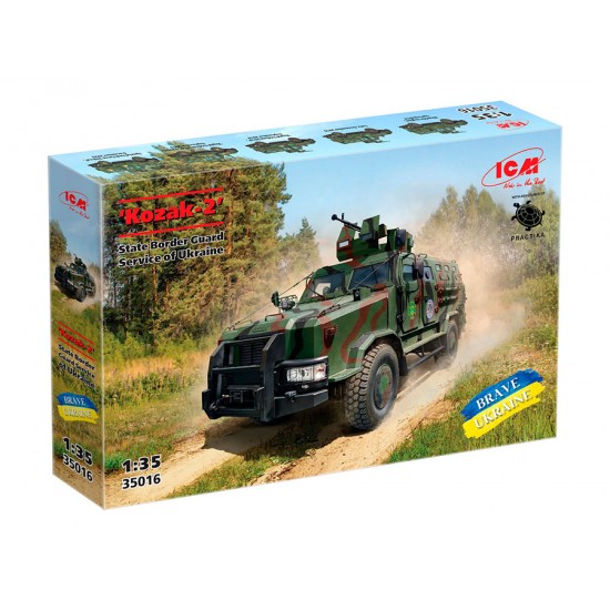 1/35 Kozak-2 - State Border Guard Service of Ukraine 1/35 Kozak-2 - State Border Guard Service of Ukraine