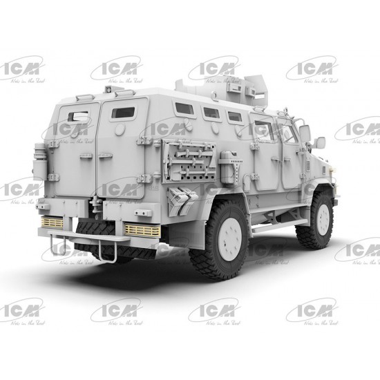 1/35 Kozak-2 - State Border Guard Service of Ukraine 1/35 Kozak-2 - State Border Guard Service of Ukraine