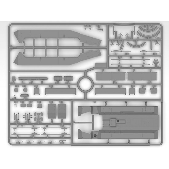 1/35 WWII German Krankenpanzerwagen Sd.Kfz.251/8 Ausf.A Ambulance 1/35 WWII German Krankenpanzerwagen Sd.Kfz.251/8 Ausf.A Ambulance