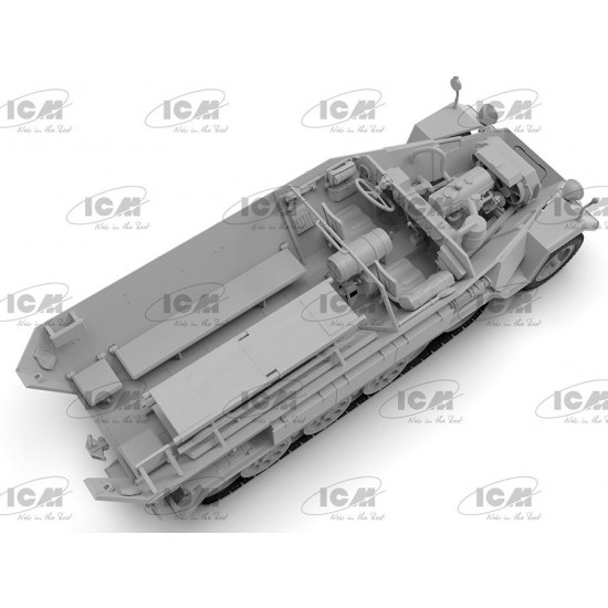 1/35 WWII German Krankenpanzerwagen Sd.Kfz.251/8 Ausf.A Ambulance 1/35 WWII German Krankenpanzerwagen Sd.Kfz.251/8 Ausf.A Ambulance