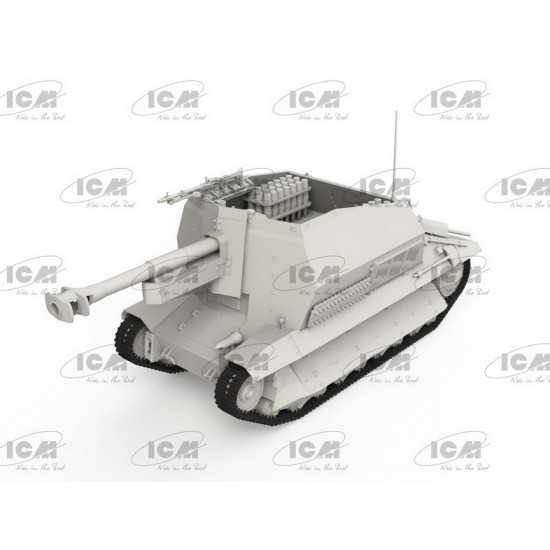 1/35 10.5cm leFH 16(Sf) auf Geschutzwagen FCM36 (f) 1/35 10.5cm leFH 16(Sf) auf Geschutzwagen FCM36 (f)