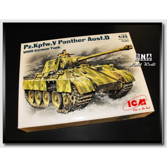 1/35 WWII German Panzer.V Panther Ausf.D 1/35 WWII German Panzer.V Panther Ausf.D
