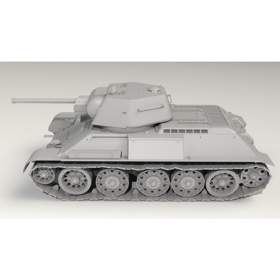 1/35 WWII German Medium Tank PzKpfw.747 T-34(r) 1/35 WWII German Medium Tank PzKpfw.747 T-34(r)