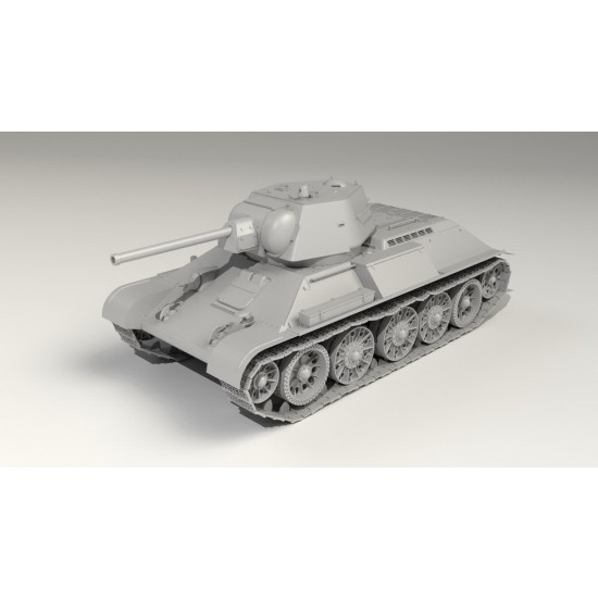 1/35 WWII German Medium Tank PzKpfw.747 T-34(r) 1/35 WWII German Medium Tank PzKpfw.747 T-34(r)