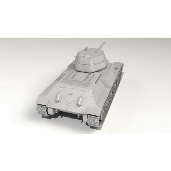 1/35 WWII German Medium Tank PzKpfw.747 T-34(r) 1/35 WWII German Medium Tank PzKpfw.747 T-34(r)