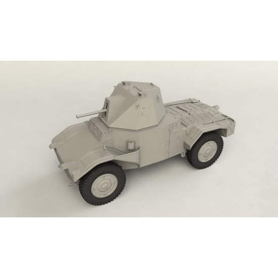 1/35 WWII German Armoured Vehicle Panzerspahwagen P 204 (f) w/CDM Turret 1/35 WWII German Armoured Vehicle Panzerspahwagen P 204 (f) w/CDM Turret
