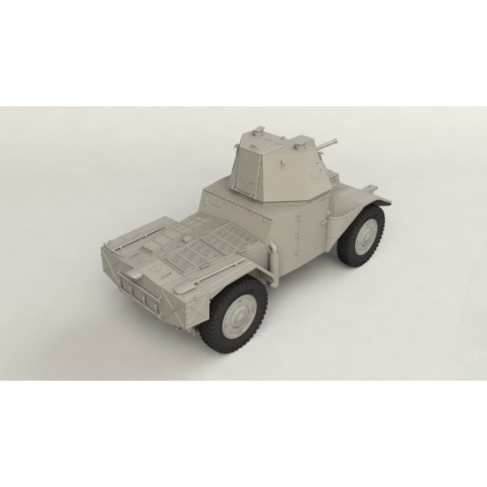1/35 WWII German Armoured Vehicle Panzerspahwagen P 204 (f) w/CDM Turret 1/35 WWII German Armoured Vehicle Panzerspahwagen P 204 (f) w/CDM Turret