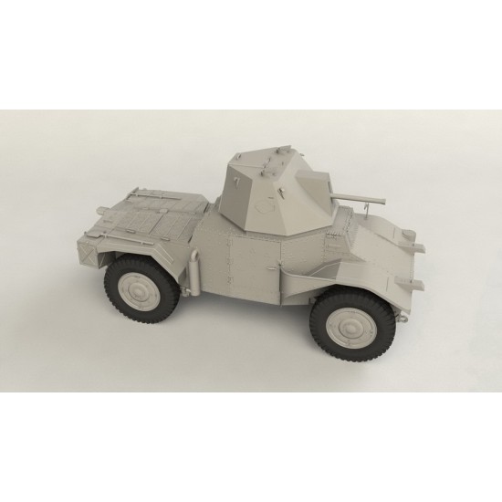 1/35 WWII German Armoured Vehicle Panzerspahwagen P 204 (f) w/CDM Turret 1/35 WWII German Armoured Vehicle Panzerspahwagen P 204 (f) w/CDM Turret