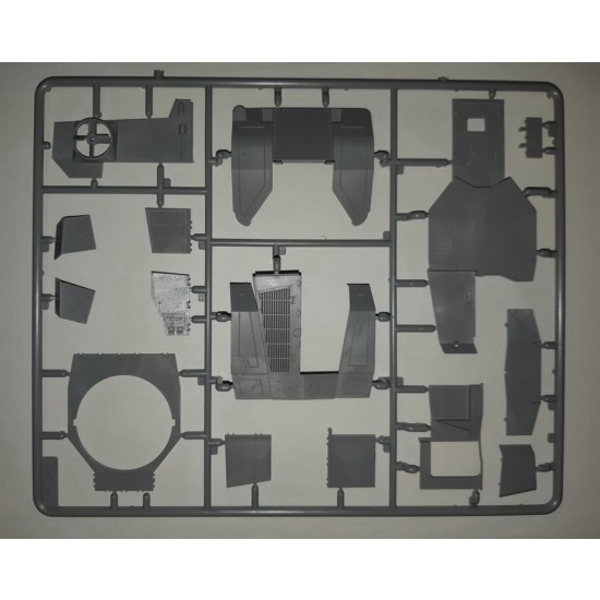 1/35 WWII German Armoured Vehicle Panzerspahwagen P 204 (f) w/CDM Turret 1/35 WWII German Armoured Vehicle Panzerspahwagen P 204 (f) w/CDM Turret