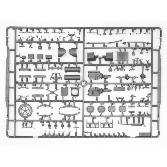 1/35 Gulaschkanone - WWII German Mobile Field Kitchen LKW AHN 1/35 Gulaschkanone - WWII German Mobile Field Kitchen LKW AHN