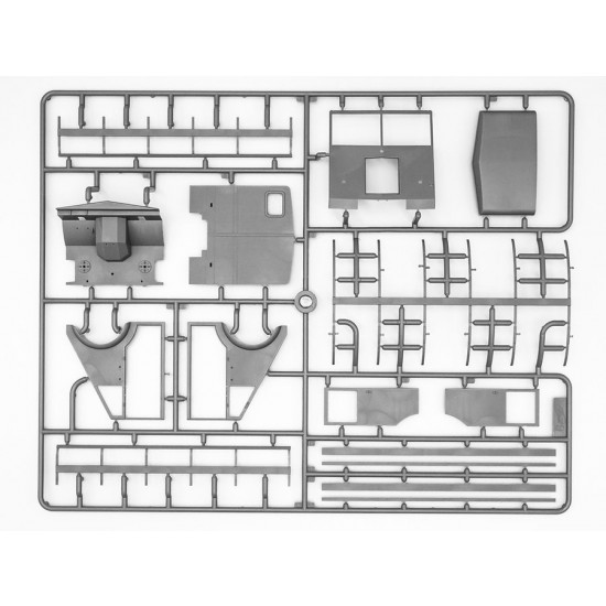 1/35 Gulaschkanone - WWII German Mobile Field Kitchen LKW AHN 1/35 Gulaschkanone - WWII German Mobile Field Kitchen LKW AHN