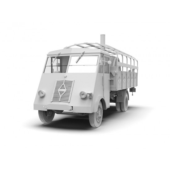 1/35 Gulaschkanone - WWII German Mobile Field Kitchen LKW AHN 1/35 Gulaschkanone - WWII German Mobile Field Kitchen LKW AHN