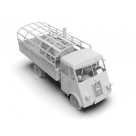 1/35 Gulaschkanone - WWII German Mobile Field Kitchen LKW AHN 1/35 Gulaschkanone - WWII German Mobile Field Kitchen LKW AHN