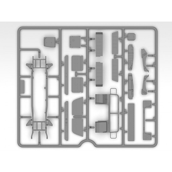 1/35 US Army Humvee M1097A2 2000s 1/35 US Army Humvee M1097A2 2000s