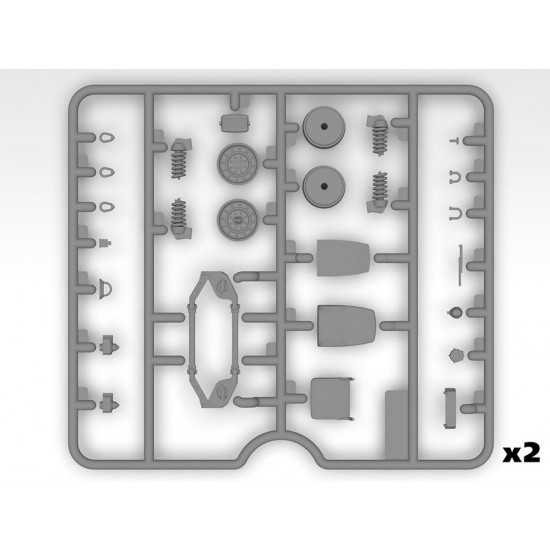 1/35 US Army Humvee M1097A2 2000s 1/35 US Army Humvee M1097A2 2000s