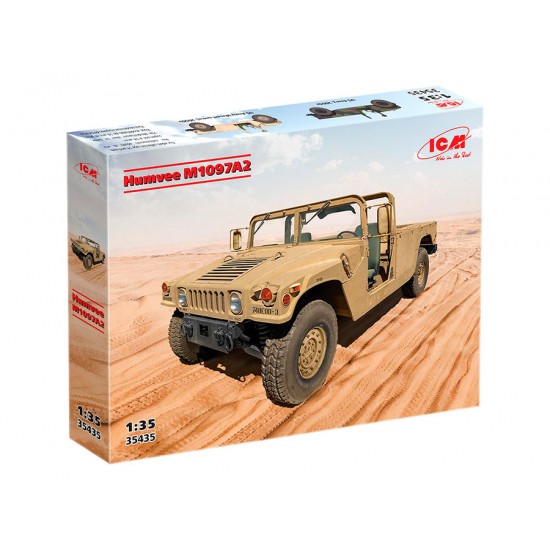 1/35 US Army Humvee M1097A2 2000s 1/35 US Army Humvee M1097A2 2000s