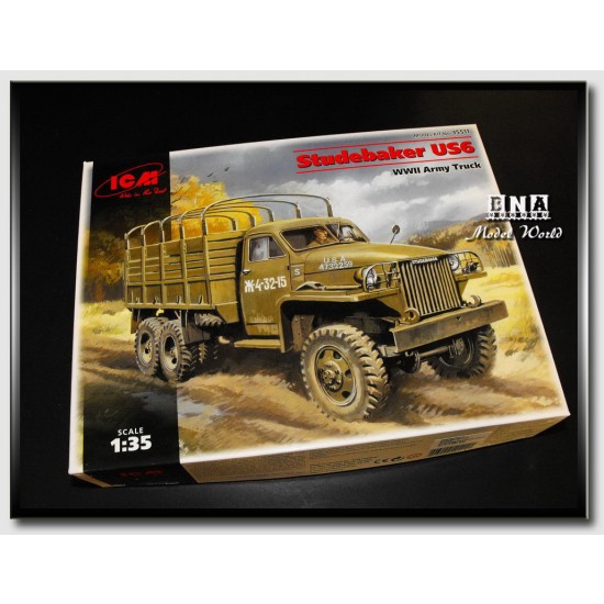 1/35 WWII Studebaker Army Truck (Used by Australian Army) 1/35 WWII Studebaker Army Truck (Used by Australian Army)