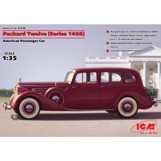 1/35 American Passenger Car Packard Twelve (Series 1408) 1/35 American Passenger Car Packard Twelve (Series 1408)