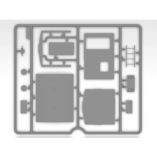 1/35 WWII British Army Mobile Chapel 1/35 WWII British Army Mobile Chapel