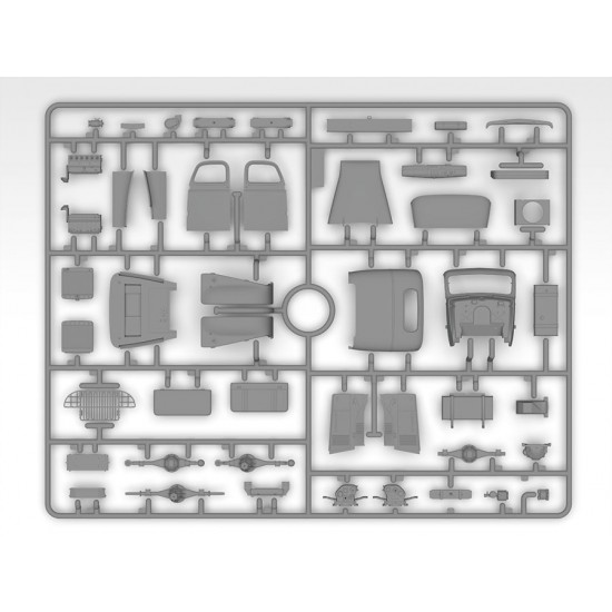 1/35 WWII British Army Mobile Chapel 1/35 WWII British Army Mobile Chapel