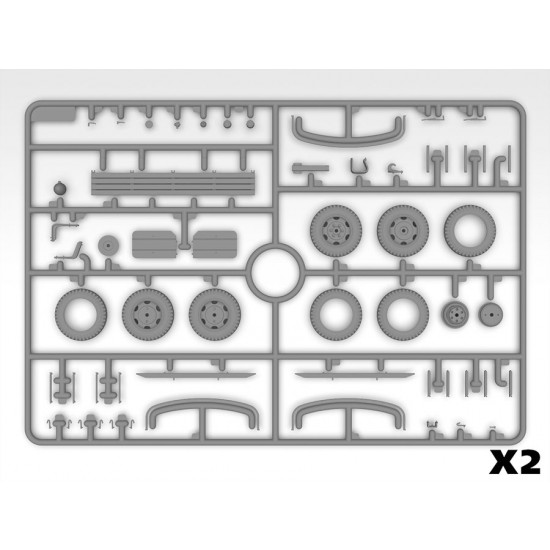 1/35 WWII British Army Mobile Chapel 1/35 WWII British Army Mobile Chapel
