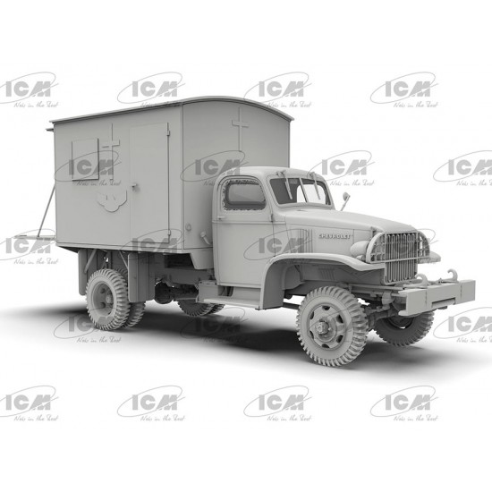 1/35 WWII British Army Mobile Chapel 1/35 WWII British Army Mobile Chapel