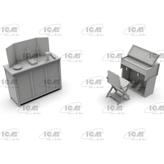 1/35 WWII British Army Mobile Chapel 1/35 WWII British Army Mobile Chapel