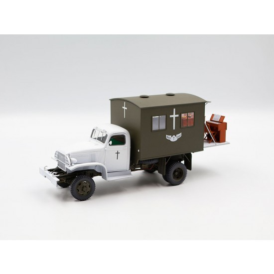 1/35 WWII British Army Mobile Chapel 1/35 WWII British Army Mobile Chapel