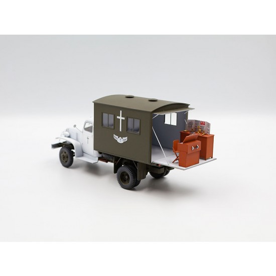 1/35 WWII British Army Mobile Chapel 1/35 WWII British Army Mobile Chapel