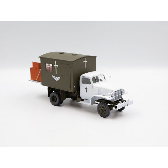 1/35 WWII British Army Mobile Chapel 1/35 WWII British Army Mobile Chapel