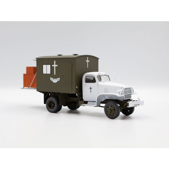 1/35 WWII British Army Mobile Chapel 1/35 WWII British Army Mobile Chapel