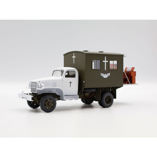 1/35 WWII British Army Mobile Chapel 1/35 WWII British Army Mobile Chapel