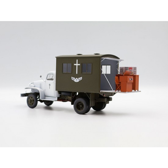 1/35 WWII British Army Mobile Chapel 1/35 WWII British Army Mobile Chapel