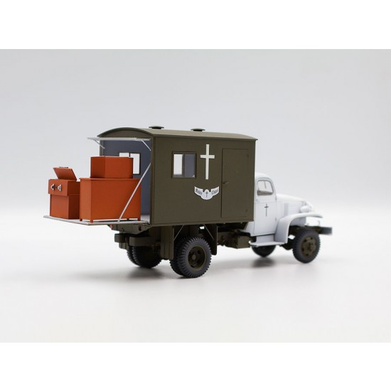 1/35 WWII British Army Mobile Chapel 1/35 WWII British Army Mobile Chapel