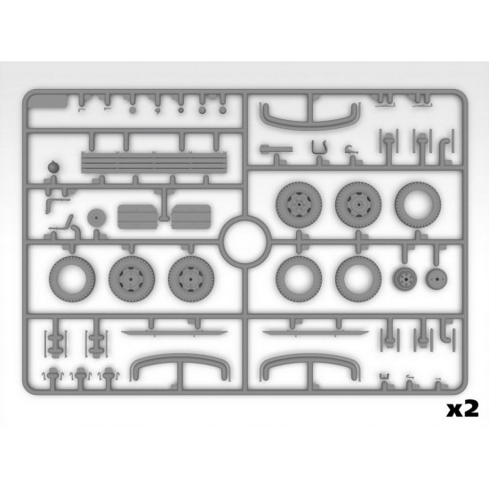 1/35 US G7117 Military Truck 1/35 US G7117 Military Truck