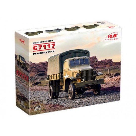 1/35 US G7117 Military Truck 1/35 US G7117 Military Truck